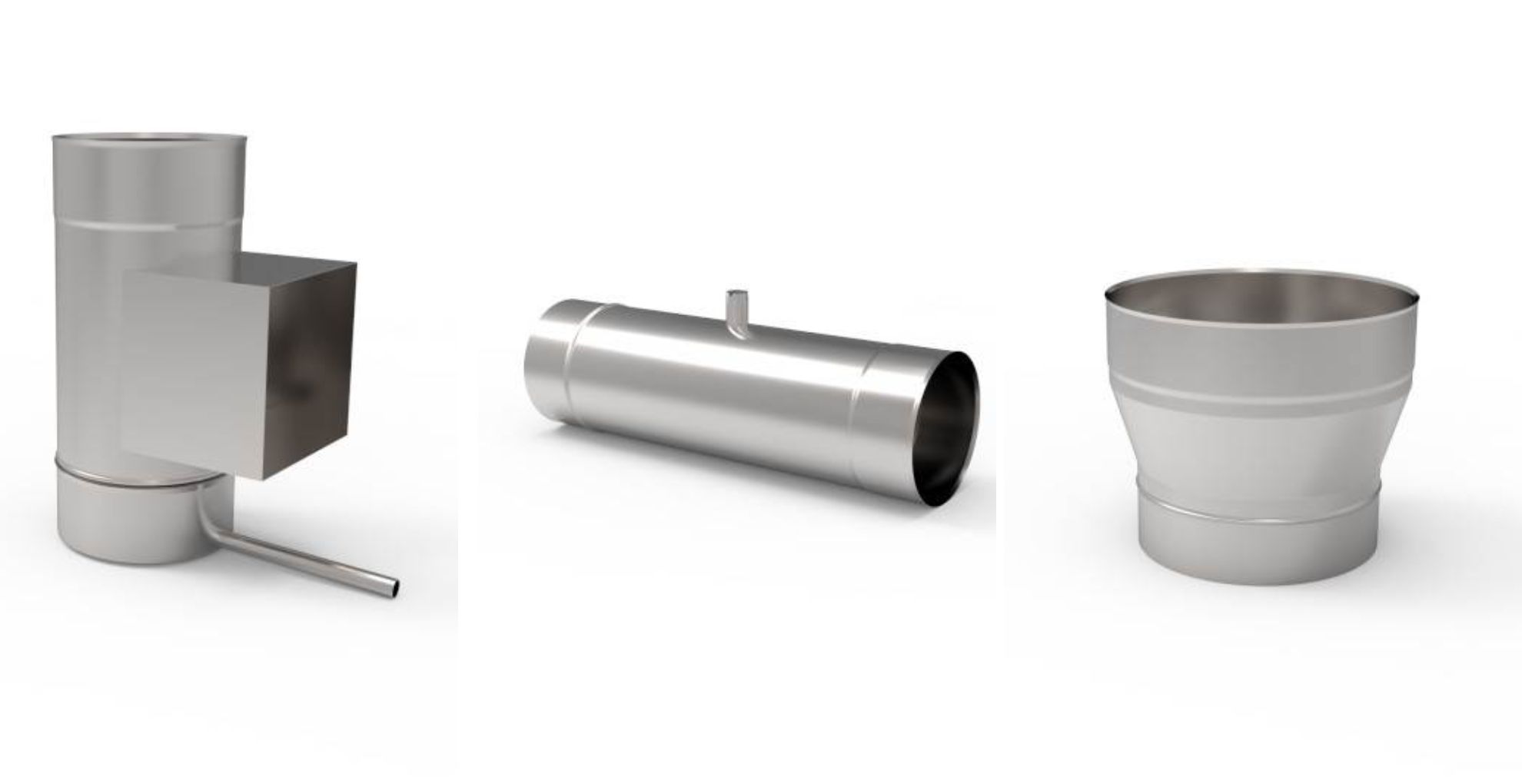 akcesoria do kominow okraglych