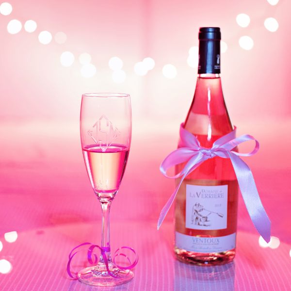Szampan marki La Verriere 