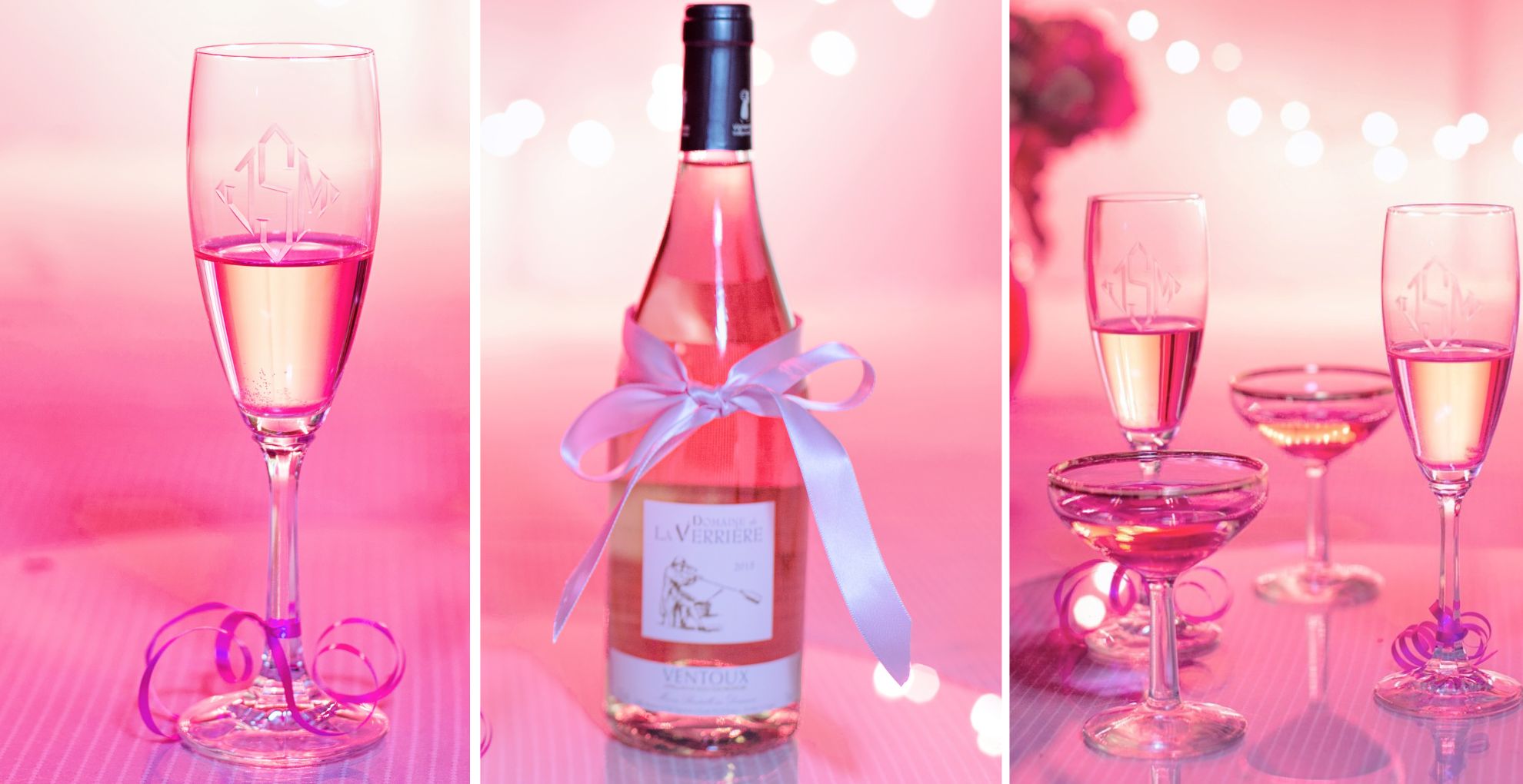 rozowy szampan
